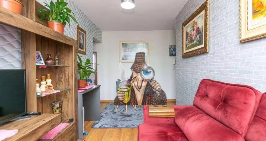 Apartamento com 1 dormitório à venda, 35 m² por r$ 270.000,00 - centro - curitiba/pr