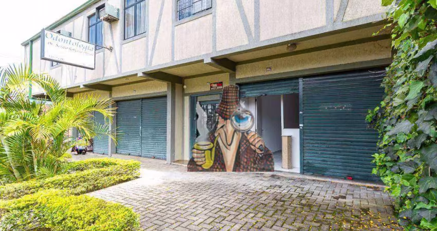 Loja à venda, 48 m² por r$ 190.000,00 - vista alegre - curitiba/pr