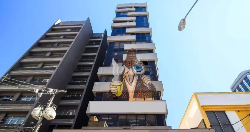 Conjunto à venda, 54 m² por r$ 250.000,00 - centro - curitiba/pr