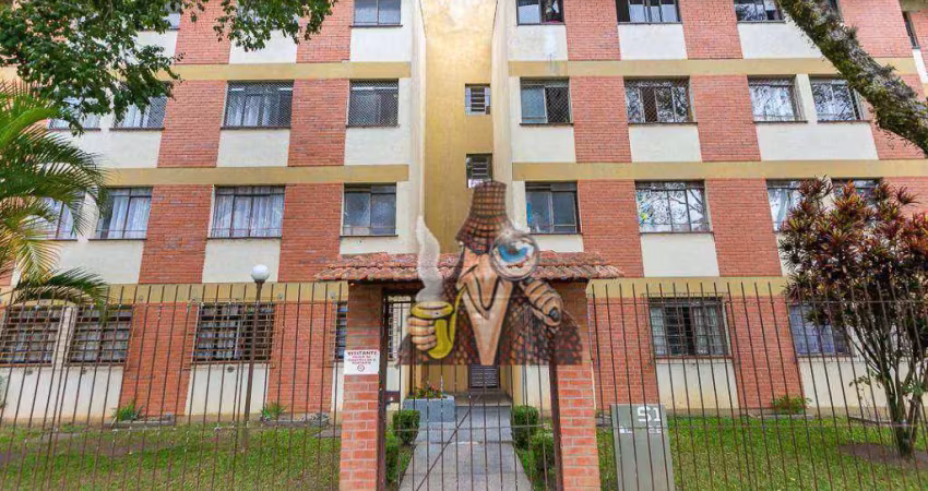 Apartamento com 2 dormitórios para alugar, 50 m² por r$ 1800,00/mês - boa vista - curitiba/pr