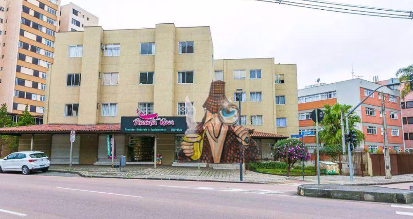Apartamento com 3 dormitórios para alugar, 80 m² por R$ 2.665,50/mês - Centro Cívico - Curitiba/PR