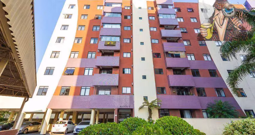 Apartamento com 3 dormitórios para alugar, 80 m² por r$ 3.703,86/mês - ecoville - curitiba/pr