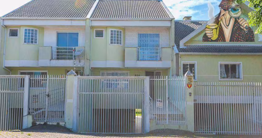 Sobrado com 3 dormitórios à venda, 179 m² por R$ 790.000,00 - Tingui - Curitiba/PR