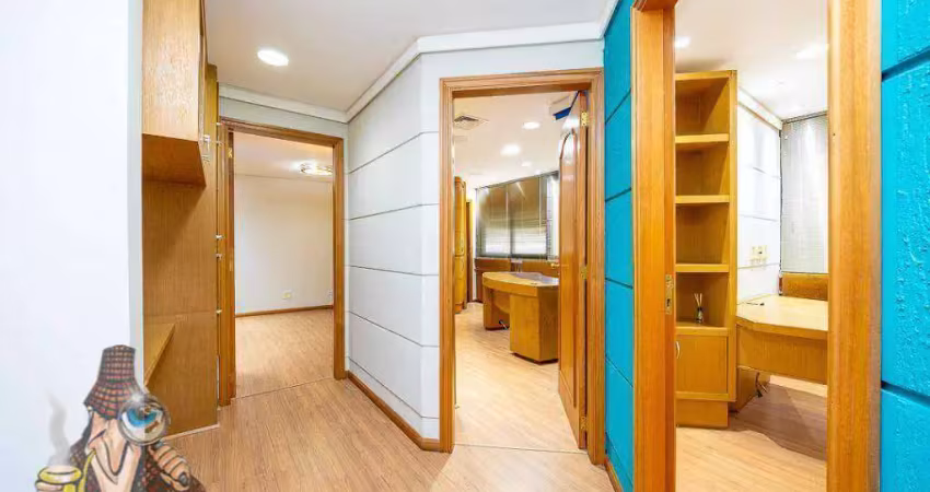 Conjunto para alugar, 64 m² por r$ 3.913,26/mês - bom retiro - curitiba/pr