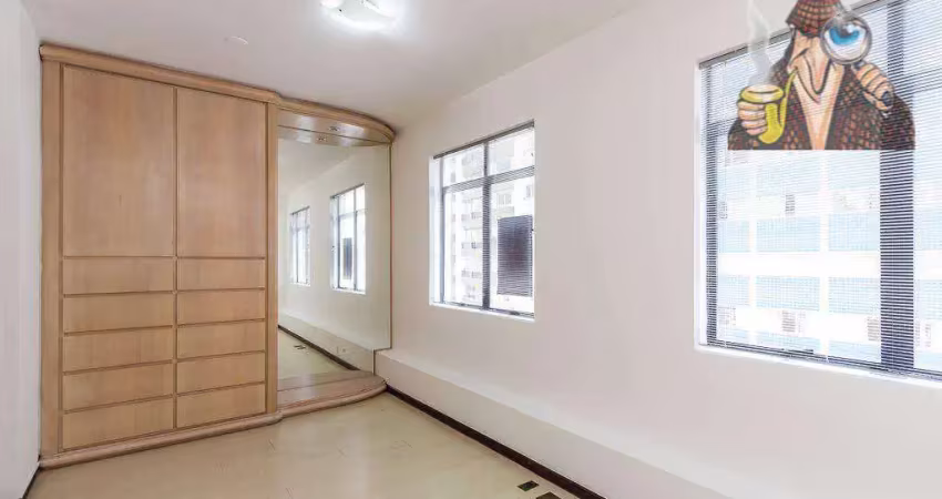 Conjunto à venda, 28 m² por r$ 325.000,00 - água verde - curitiba/pr