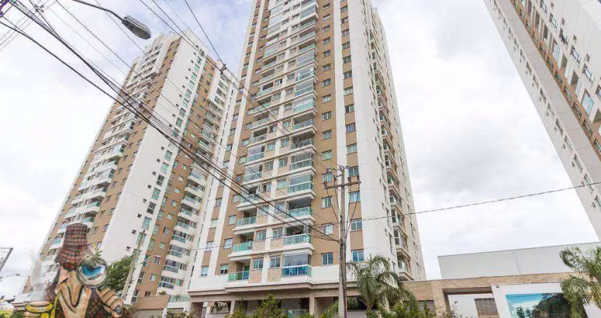 Apartamento com 2 dormitórios para alugar, 59 m² por r$ 3.200,00/mês - boa vista - curitiba/pr