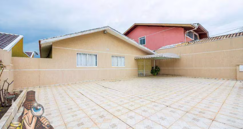 Casa com 4 dormitórios à venda, 140 m² por r$ 695.000,00 - santo inácio - curitiba/pr