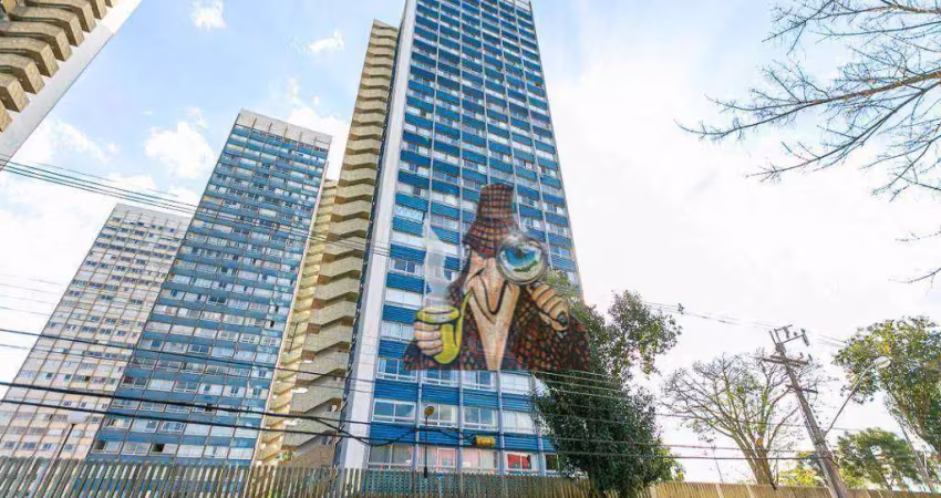 Apartamento com 3 dormitórios para alugar, 109 m² por r$ 3.424,32/mês - cristo rei - curitiba/pr