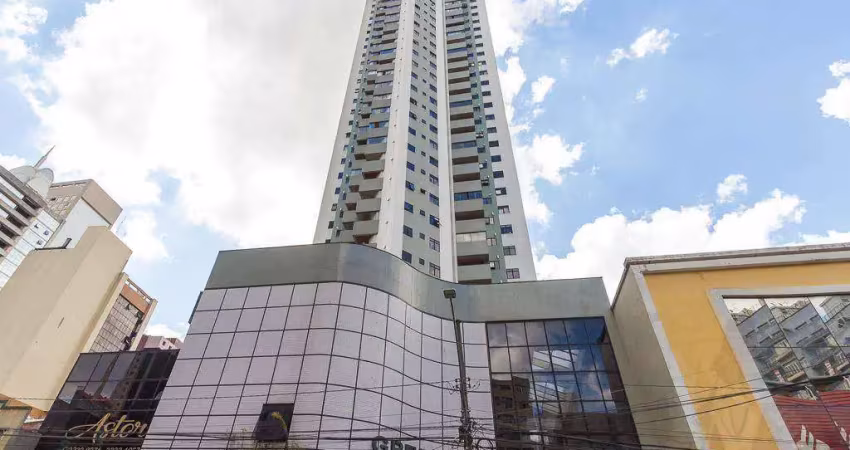 Apartamento com 1 dormitório para alugar, 50 m² por r$ 2.000,00/mês - centro - curitiba/pr