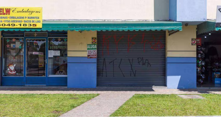 Loja para alugar, 40 m² por R$ 1.879,01/mês - Barreirinha - Curitiba/PR