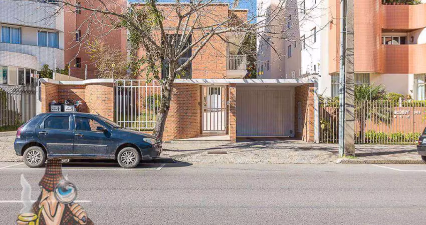 Apartamento com 1 dormitório para alugar, 36 m² por R$ 2.125,12/mês - Centro Cívico - Curitiba/PR