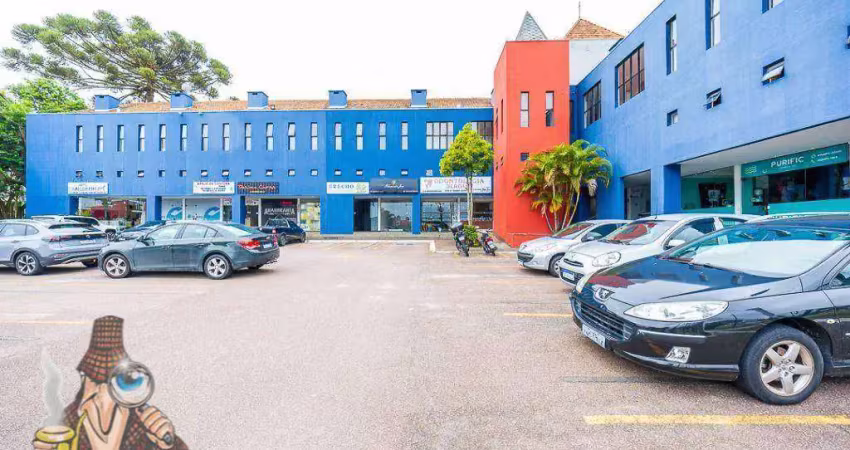 Conjunto para alugar, 27 m² por r$ 1.868,00/mês - xaxim - curitiba/pr