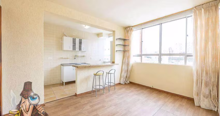 Apartamento com 1 dormitório à venda, 35 m² por r$ 257.000,00 - centro - curitiba/pr