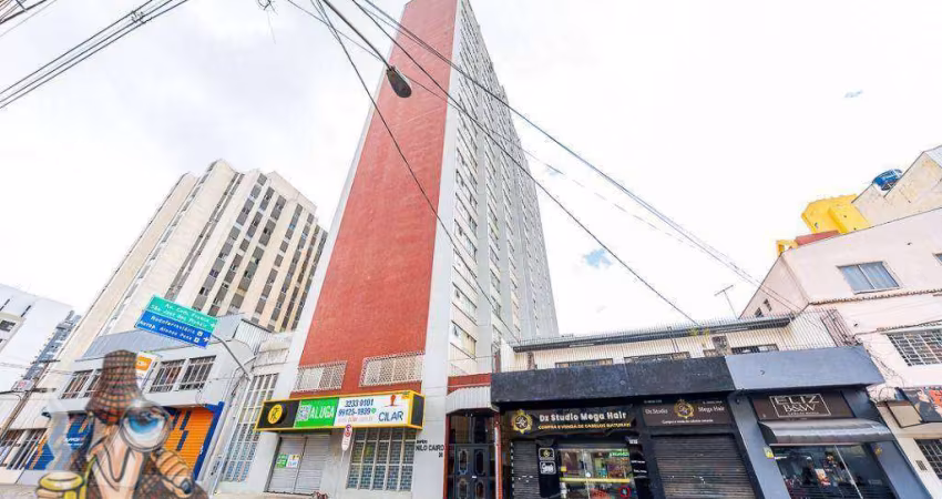 Apartamento com 1 dormitório à venda, 35 m² por R$ 264.000,00 - Centro - Curitiba/PR