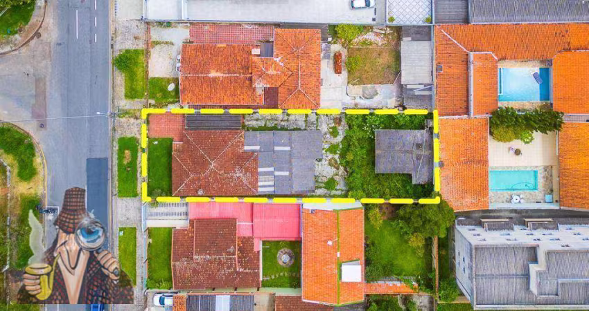 Terreno à venda, 549 m² por R$ 999.900,00 - Jardim das Américas - Curitiba/PR