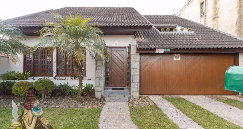 Casa com 3 dormitórios à venda, 220 m² por r$ 1.450.000,00 - pilarzinho - curitiba/pr