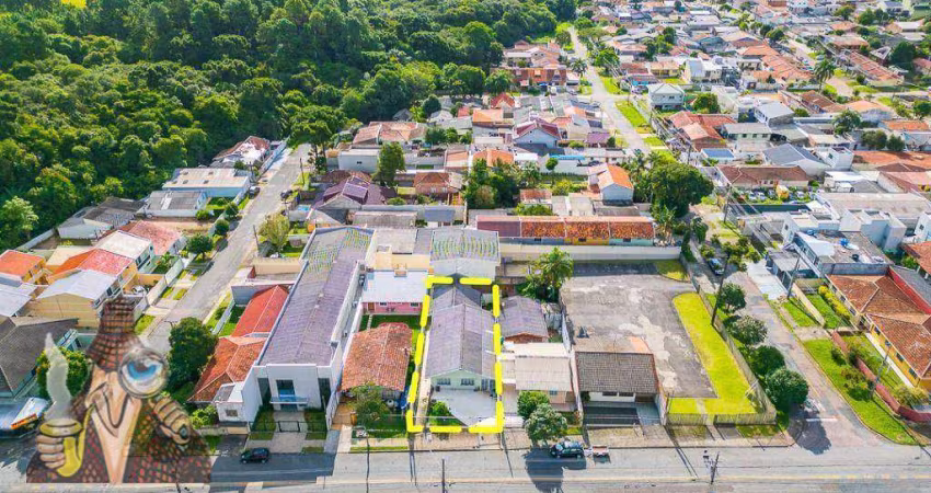 Terreno à venda, 384 m² por R$ 700.000,00 - Pinheirinho - Curitiba/PR