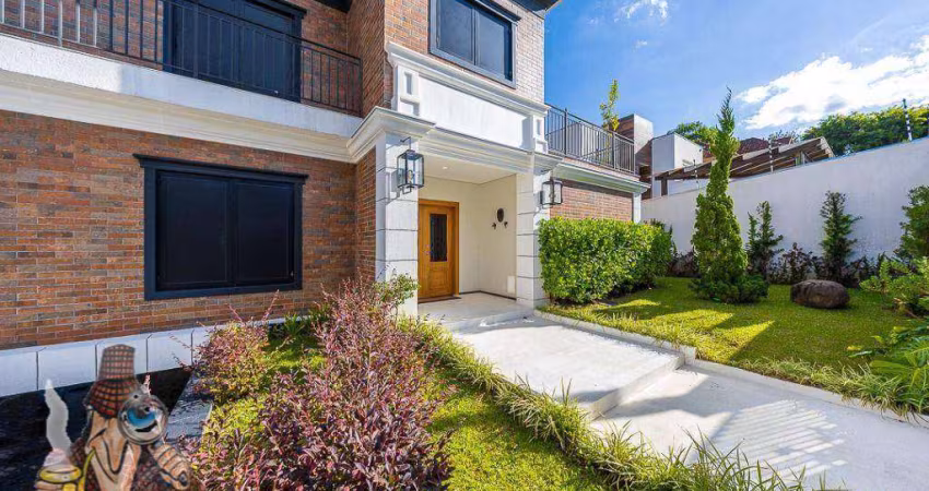 Sobrado com 4 dormitórios à venda, 587 m² por R$ 6.900.000,00 - Santo Inácio - Curitiba/PR