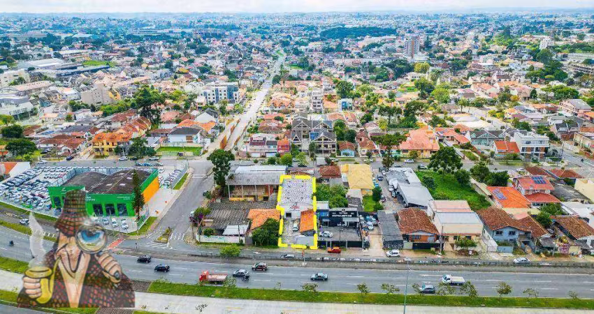 Barracão à venda, 373 m² por r$ 1.450.000,00 - tarumã - curitiba/pr