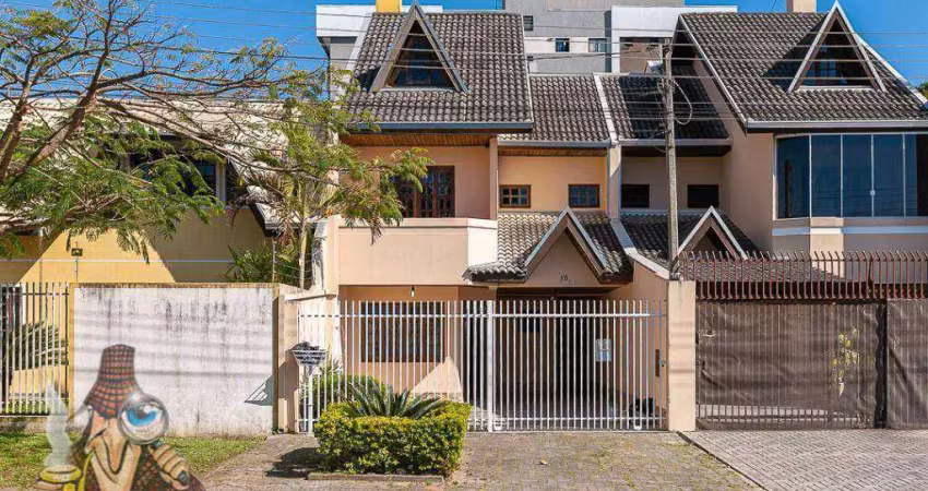 Sobrado com 3 dormitórios à venda, 148 m² por R$ 760.000,00 - Cajuru - Curitiba/PR