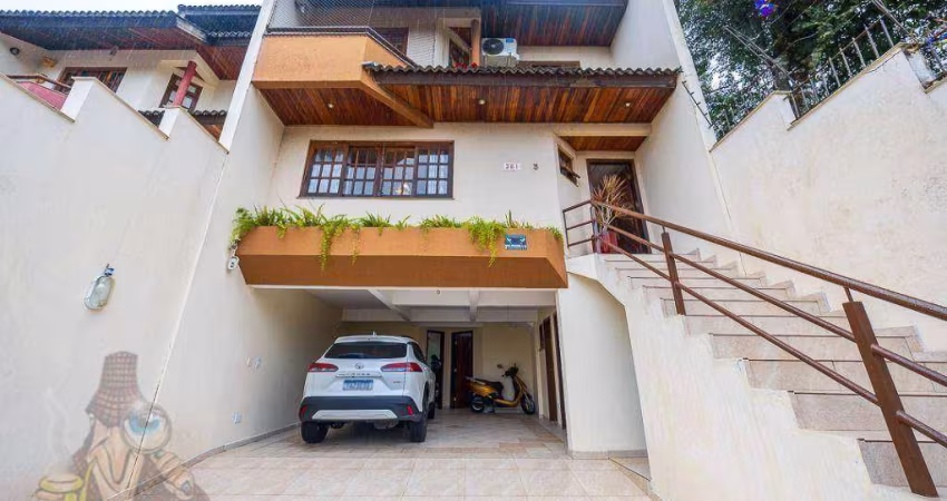 Sobrado com 3 dormitórios à venda, 184 m² por R$ 1.350.000,00 - Pilarzinho - Curitiba/PR