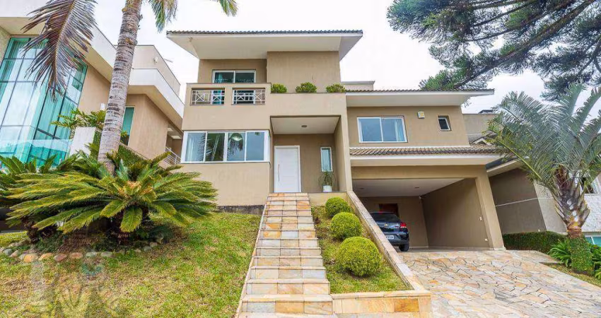 Sobrado com 4 dormitórios à venda, 346 m² por R$ 2.450.000,00 - Pilarzinho - Curitiba/PR