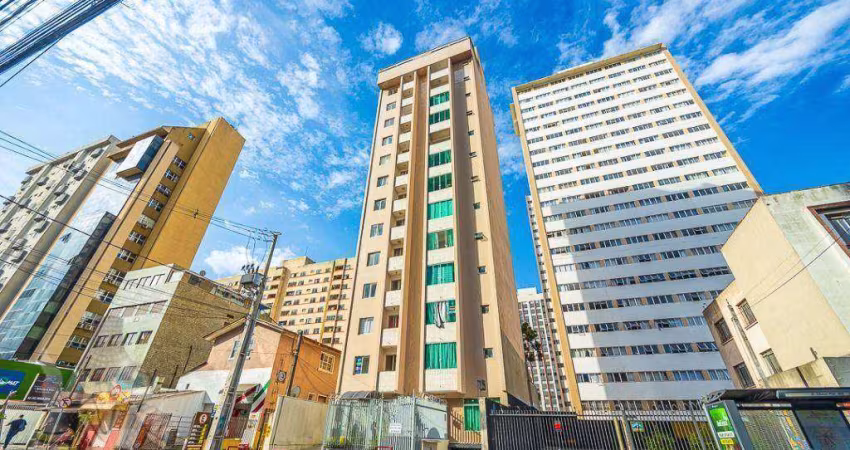 Studio com 1 dormitório para alugar, 26 m² por R$ 2.200,81/mês - Rebouças - Curitiba/PR