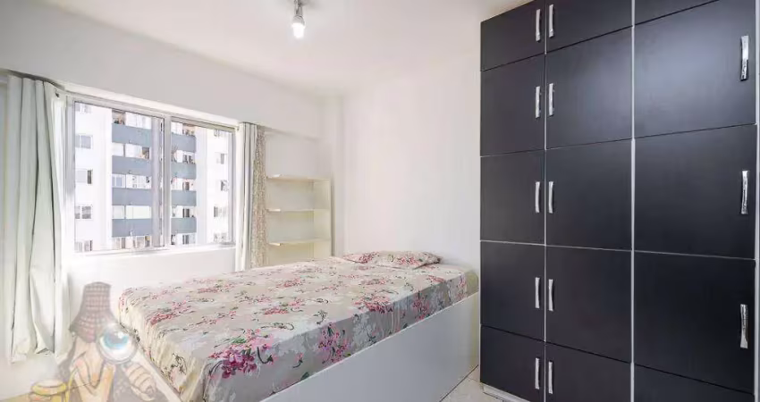 Studio com 1 dormitório para alugar, 26 m² por r$ 1.980,81/mês - rebouças - curitiba/pr