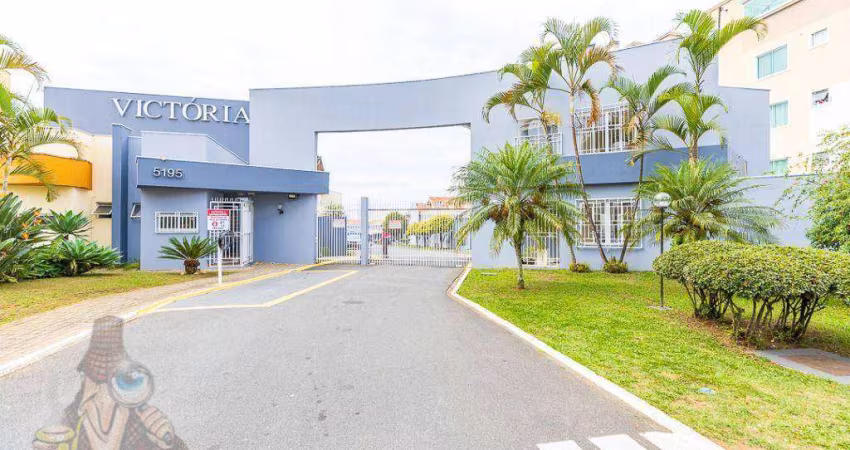 Sobrado com 3 dormitórios à venda, 77 m² por R$ 560.000,00 - Boqueirão - Curitiba/PR