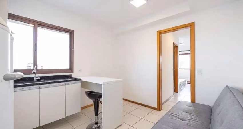 Apartamento com 1 dormitório à venda, 35 m² por r$ 350.000,00 - centro - curitiba/pr