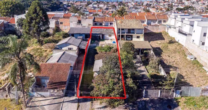 Terreno zr3 à venda, 500 m² por r$ 390.000 - bairro alto - curitiba/pr