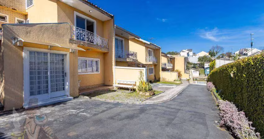 Sobrado no bairro alto para locação com 4 dormitórios, 120 m² por r$ 3.450,00/mês - curitiba/pr