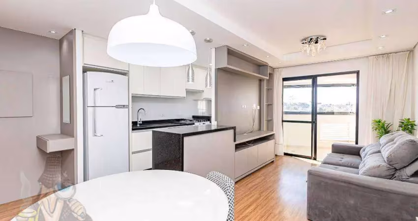 Apartamento com 3 dormitórios para alugar, 81 m² por r$ 6.252,32/mês - juvevê - curitiba/pr