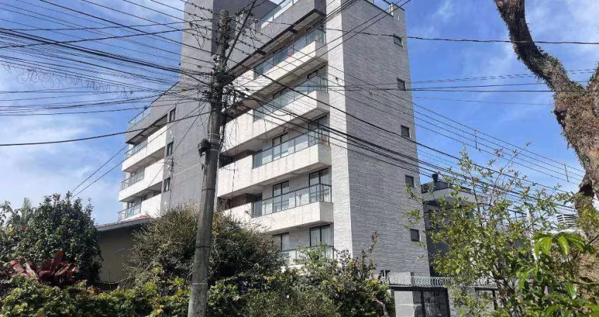 Apartamento com 2 dormitórios para alugar, 73 m² por r$ 3.200/mês - bacacheri - curitiba/pr