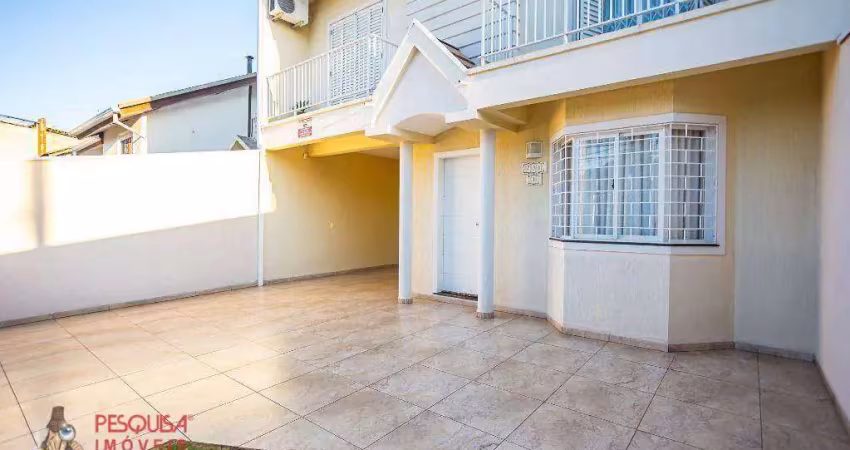 Sobrado com 3 dormitórios para alugar, 181 m² por r$ 4.900,00/mês - tarumã - curitiba/pr