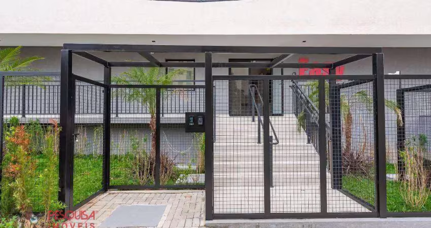Apartamento com 2 dormitórios para alugar, 34 m² por r$ 3.631,00/mês - vila izabel - curitiba/pr