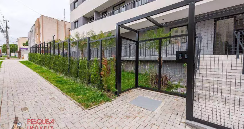Apartamento com 2 dormitórios para alugar, 34 m² por r$ 3200,00/mês - vila izabel - curitiba/pr