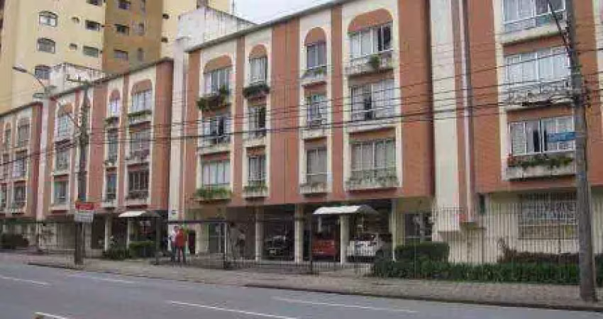 Apartamento com 3 dormitórios para alugar, 89 m² por r$ 3.747,18/mês - cabral - curitiba/pr