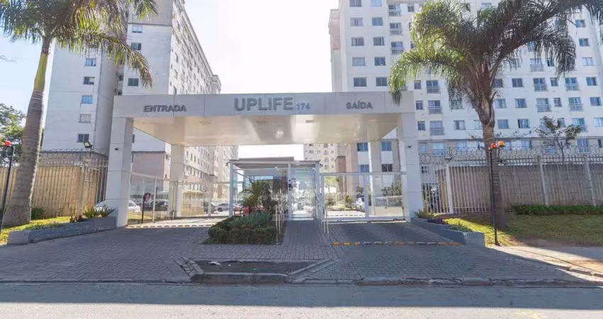 Apartamento com 2 dormitórios para alugar, 44 m² por r$ 1.800,00/mês - pinheirinho - curitiba/pr