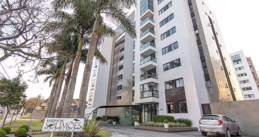 Apartamento com 3 dormitórios para alugar, 85 m² por R$ 4.000,00/mês - Boa Vista - Curitiba/PR