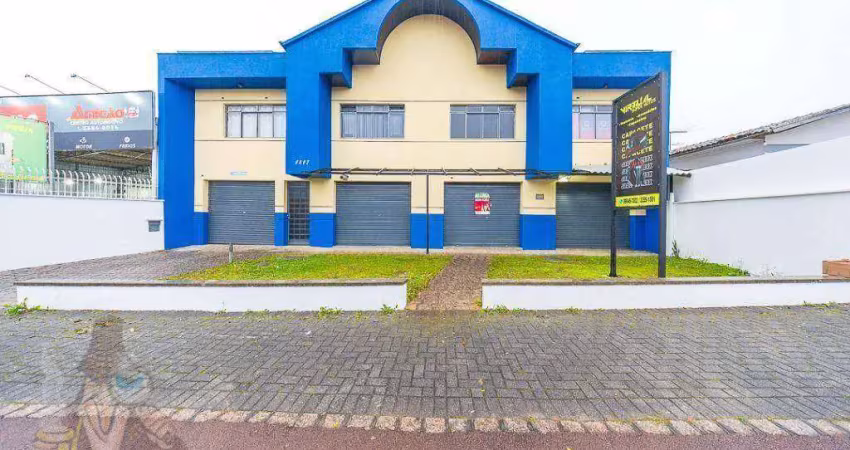 Sala comercial barreirinha curitiba – 30 m², banheiro, vaga, r$ 1.150
