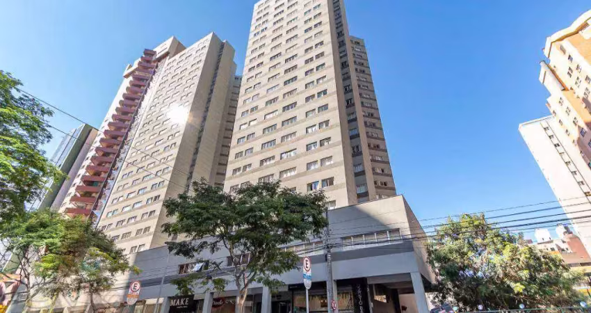 Apartamento com 4 dormitórios para alugar, 125 m² por r$ 5.200,00/mês - champagnat - curitiba/pr