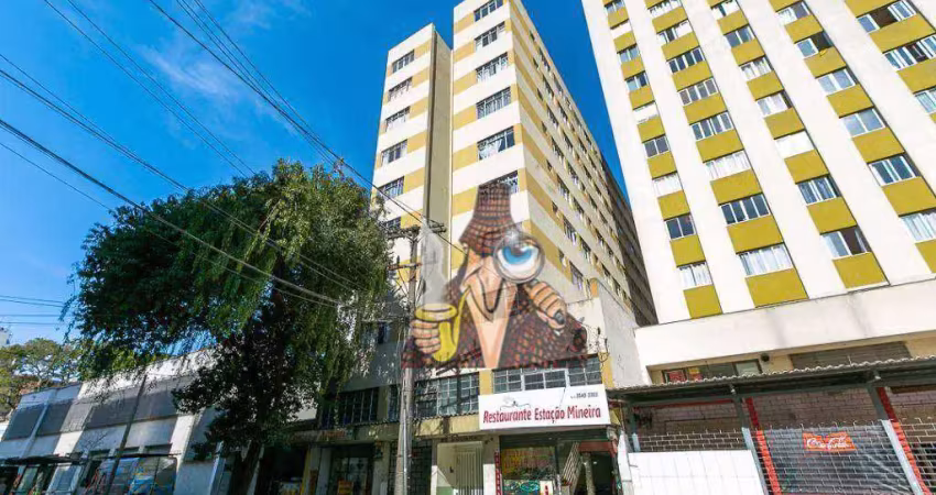 Apartamento com 1 dormitório para alugar, 22 m² por r$ 1.792,19/mês - centro - curitiba/pr