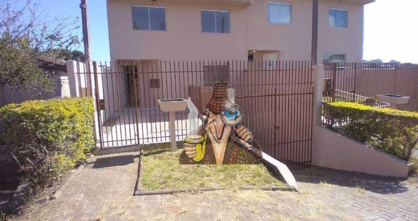 Sobrado com 2 dormitórios para alugar, 126 m² por R$ 2.433,79/mês - Boa Vista - Curitiba/PR