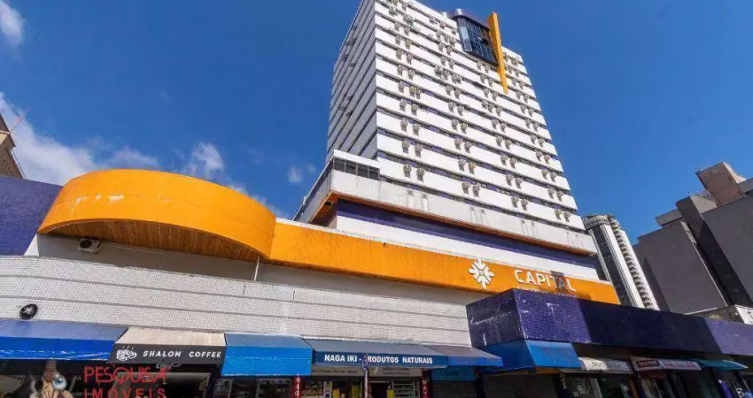 Conjunto para alugar por r$ 2.233,30/mês - centro - curitiba/pr