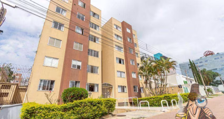 Apartamento com 2 dormitórios para alugar, 62 m² por R$ 2.420,84/mês - Água Verde - Curitiba/PR