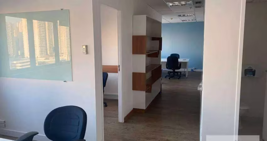 Conjunto para alugar, 75 m² por r$ 7.879,49/mês - barra funda - são paulo/sp