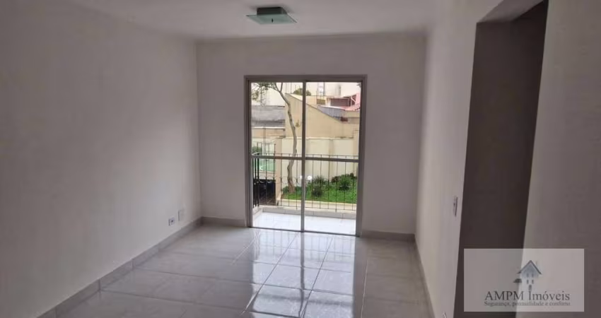 Apartamento com 1 dormitório para alugar, 42 m² - Lauzane Paulista - São Paulo/SP