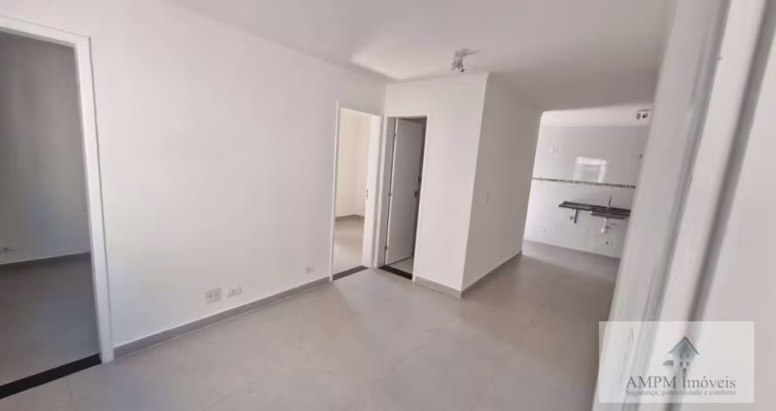 Apartamento com 2 dormitórios para alugar, 46 m² por R$ 2.100,00/mês - Vila Gustavo - São Paulo/SP