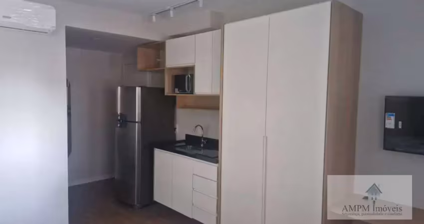 Apartamento tipo studio com 1 dormitório para alugar, 23 m² - vila olímpia - são paulo/sp